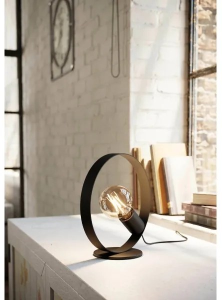 Eglo 43615 - Asztali lámpa FRIJOLAS 1xE27/40W/230V