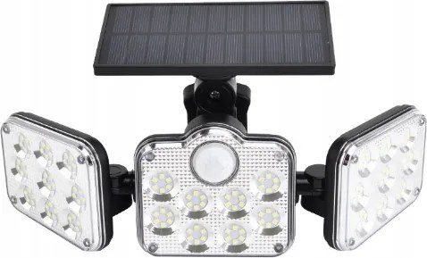 Napelemes Utcai Lámpa 50W 5300 lm