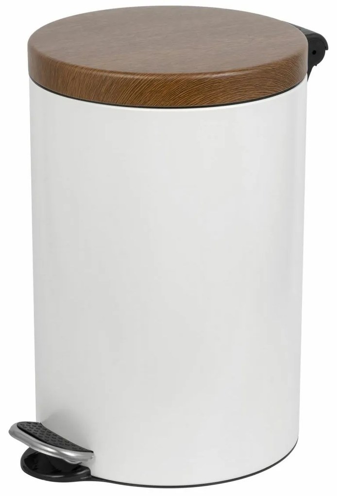 Alda Pedálos szemetes Sherwood Freedom Fresh 12 l,fehér, 12 l