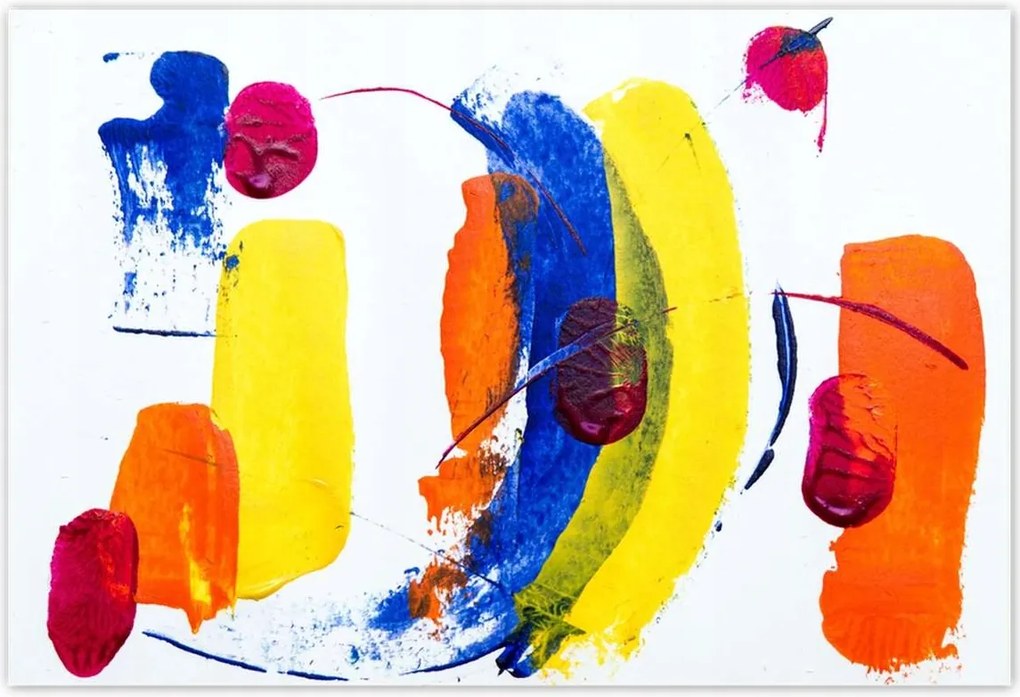 Poszterek 200x135 Absztrakt Oktán