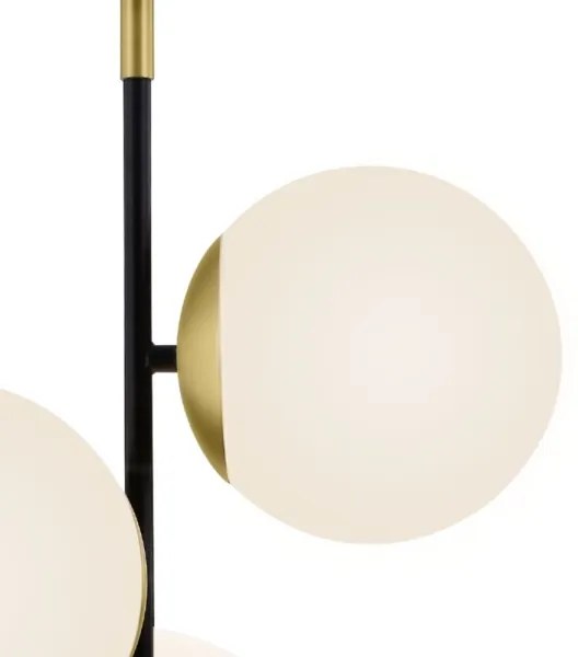 Maytoni MOD048PL-03G - Csillár zsinóron NOSTALGIA 3xE14/40W/230V