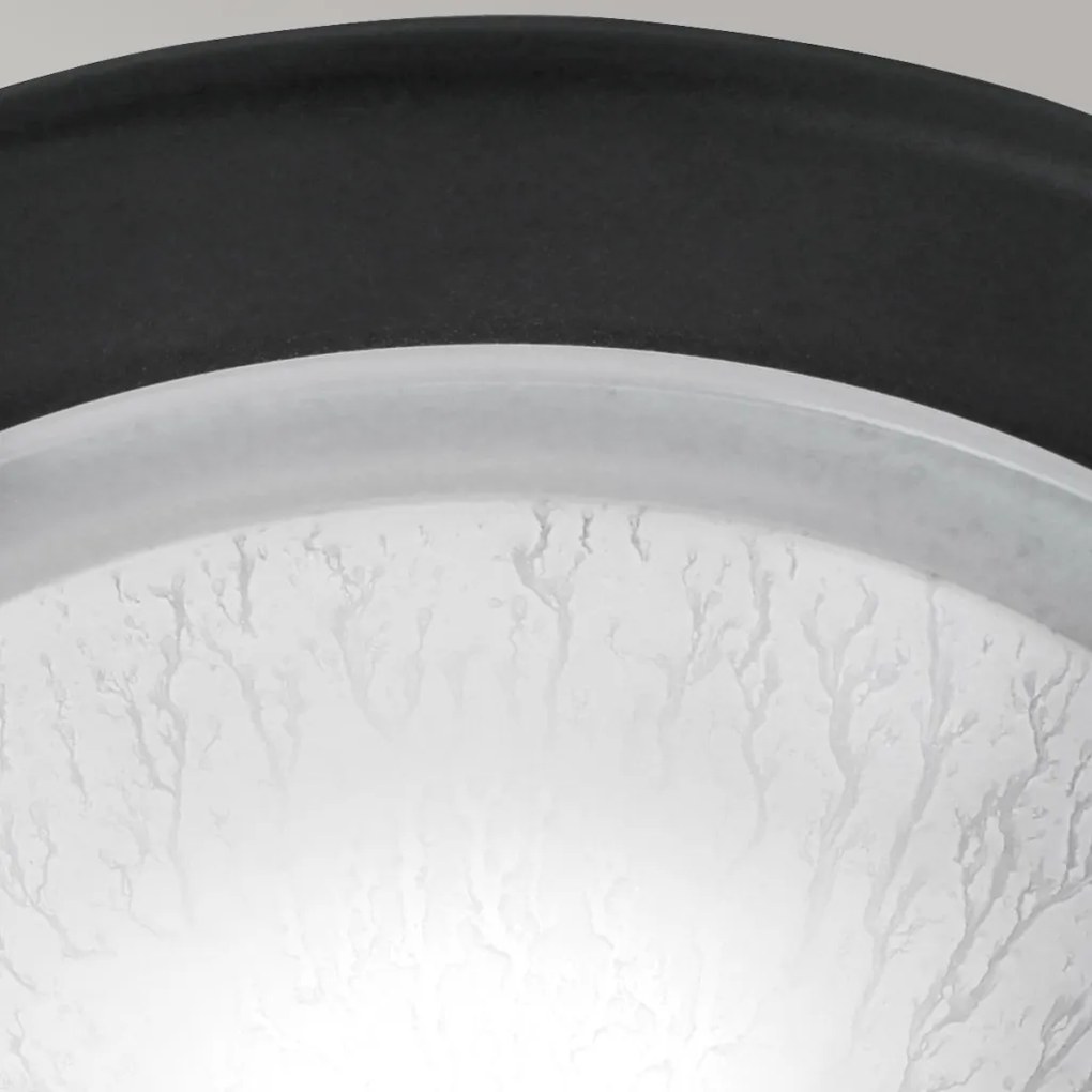 ELSTEAD BERWICK-F-BLACK BERWICK Ufo Lámpa Fekete E27 IP20