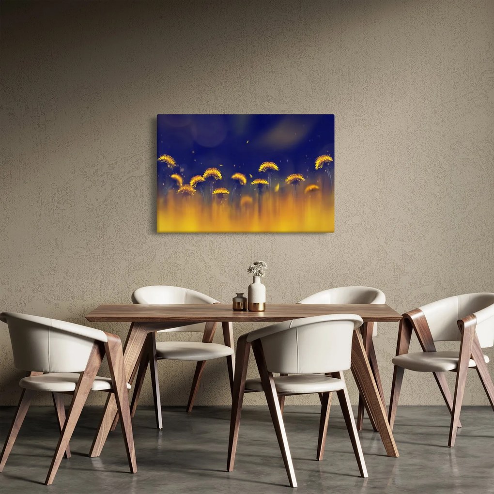 Kép - Pitypang (90x60 cm)