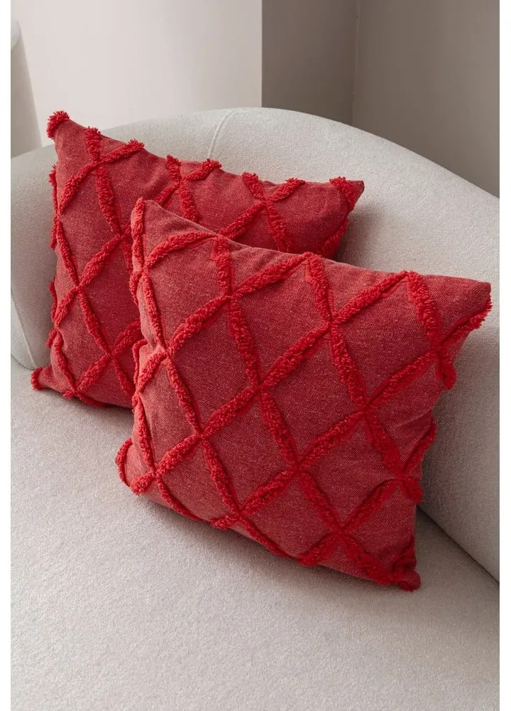 Párnahuzat szett 2 db-os 43x43 cm Tuffet – Mioli Decor