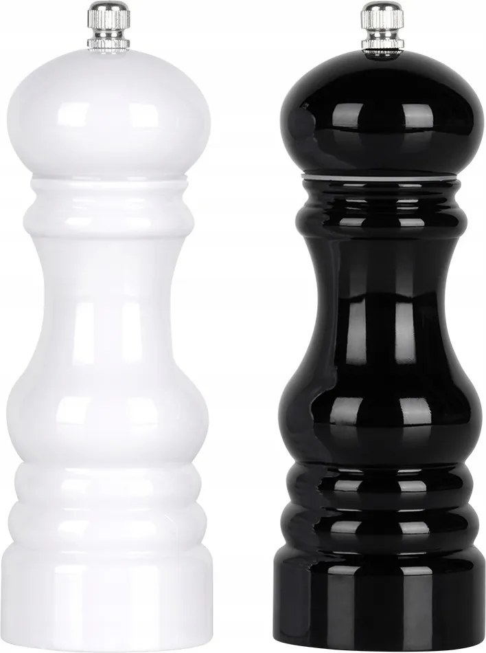 2x Só-bors darálók fűszer őrlő daráló szett