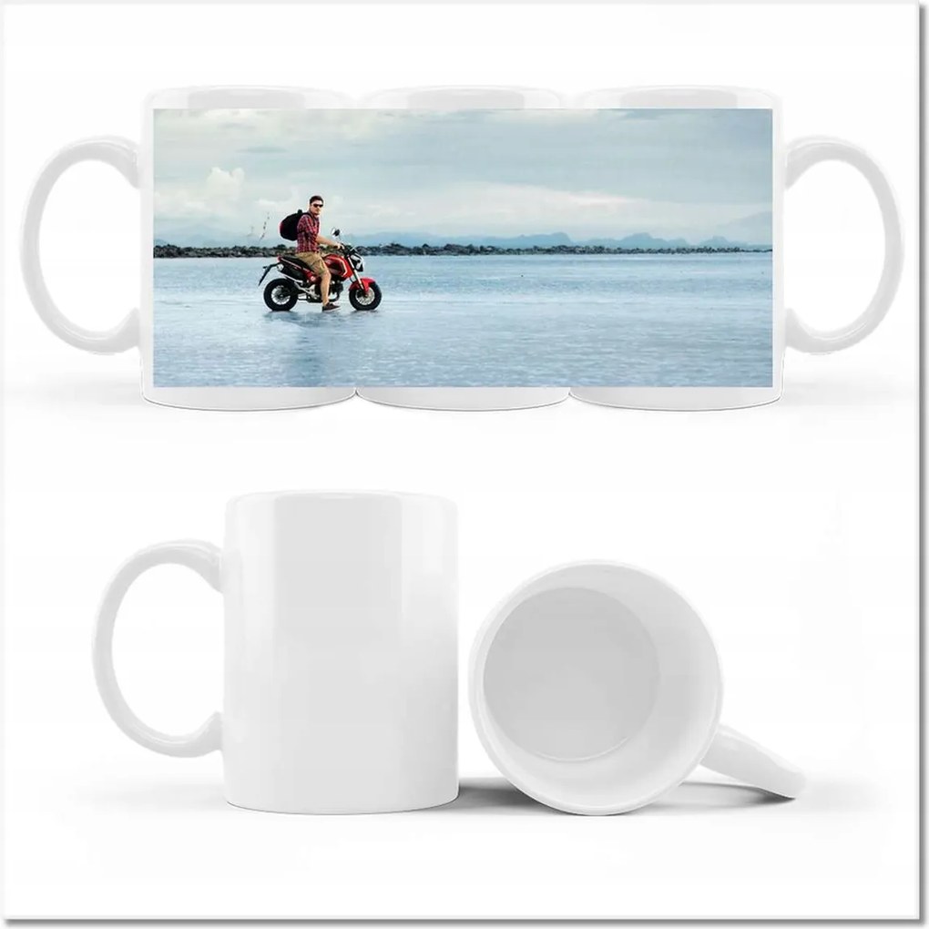 Fényképes bögre Motorkerékpárok