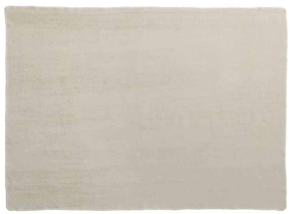 Szürkésbézs gyapjúkeverék takaró 140x200 cm Ylva Dark Linen – Pappelina