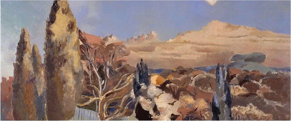 Flizelin tapéta Divatos 3D fali ragasztó Erdei tájkép 250x104 ragasztó