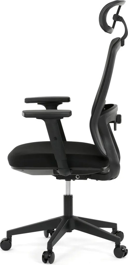Irodai szék szinkronmechanikás fekete hálós KA-S2176 BK