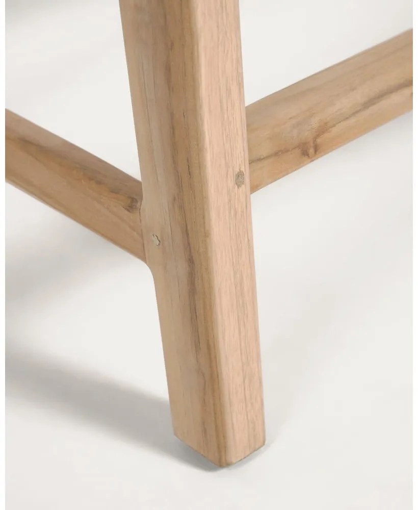 Natúr színű pad Beida – Kave Home