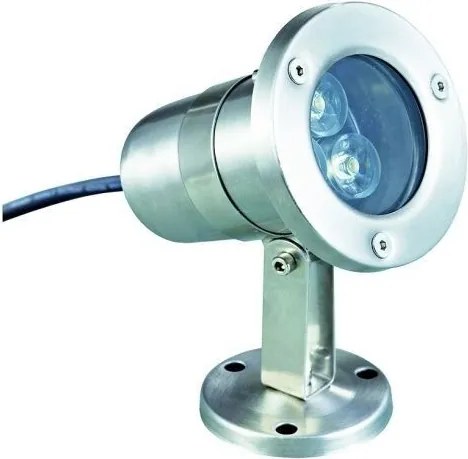 NOVOLUX 642A-L0203D-30 SEDNA Kültéri Növényvilágító Lámpa Ezüst LED IP68