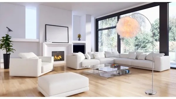 Globo 15057S - Állólámpa KATUNGA 1xE27/40W/230V