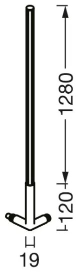 Ledvance - LED RGBW Dimmelhető állólámpa SMART+ CORNER LED/14W/230V Wi-Fi