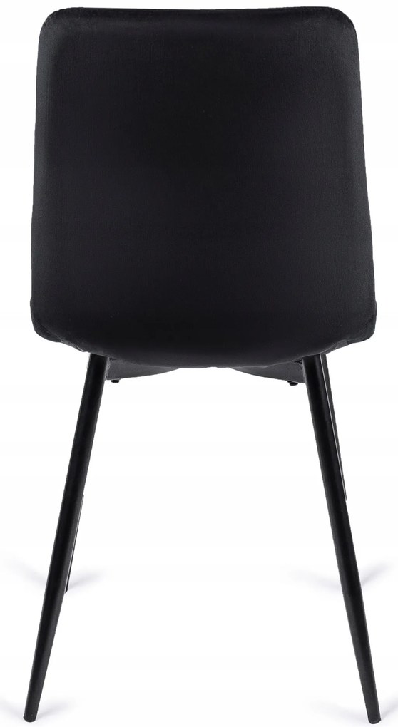 Fekete Bársony Étkezőszék. PERU