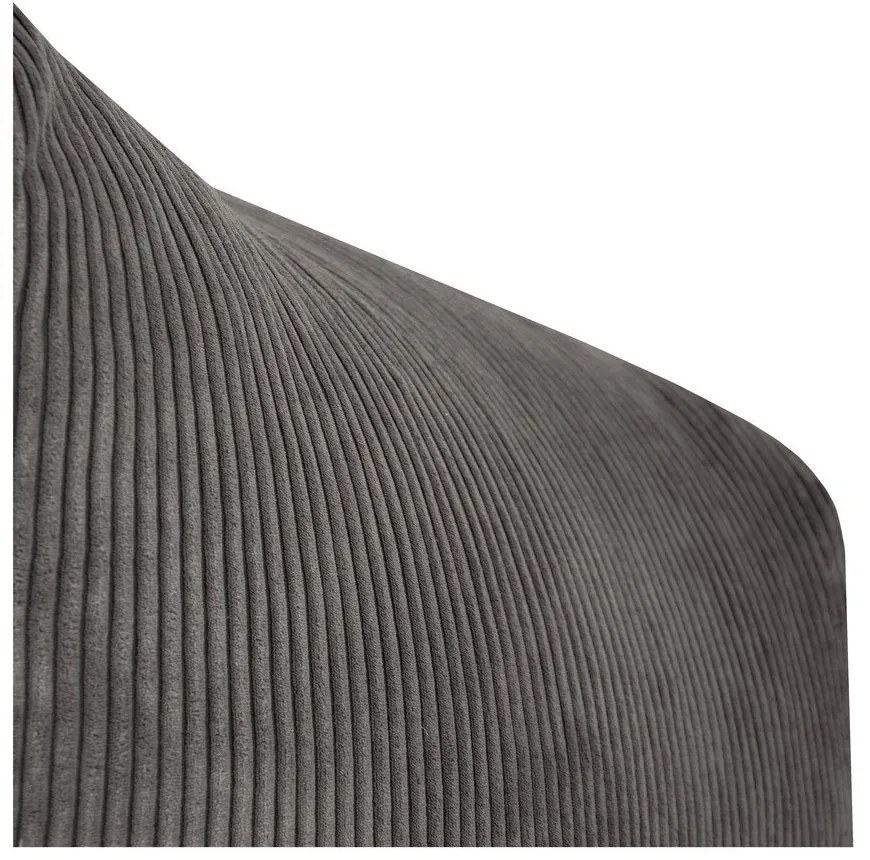 Téglavörös kordbársony gyerek babzsákfotel Snug 80 – SLOWDOWN