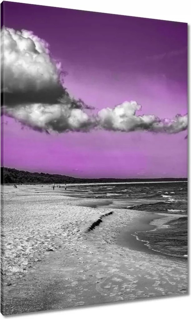 Vászonkép 70x100 Lengyel tengerpart