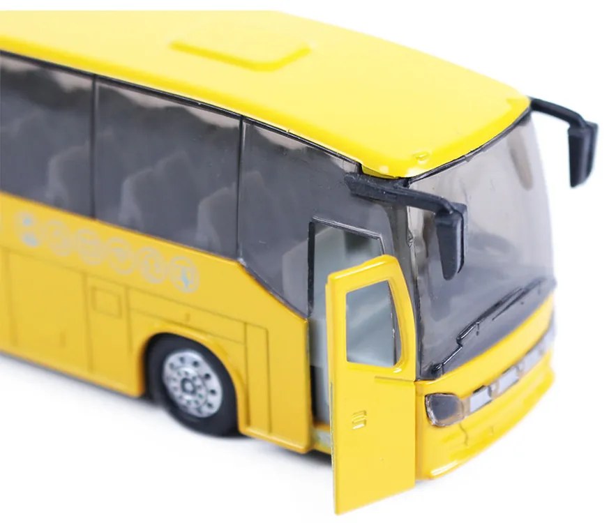 Rappa fém busz RegioJet, 19 cm