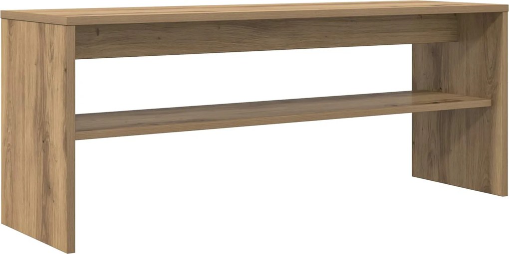 vidaXL TV szekrény Artisan tölgy 100 x 30 x 40 cm Faanyag