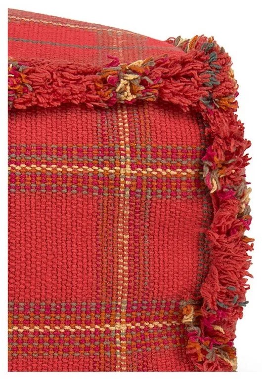 Piros gyerek babzsákfotel Mapple Red – Lorena Canals