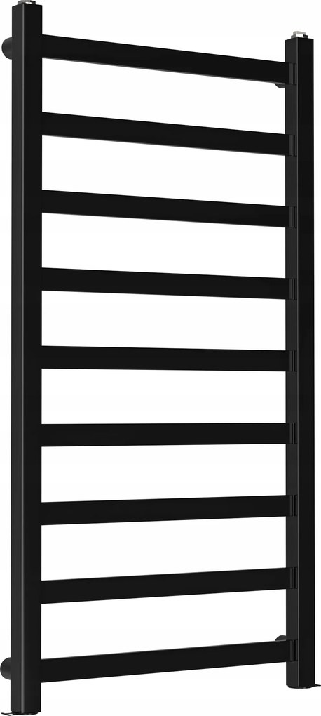 Vala Fürdőszobás Radiátor 600/530 Fényes Fekete