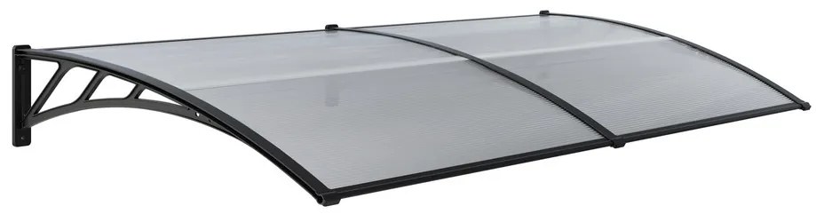 ROJAPLAST bejárati polikarbonát előtető 200x100cm (5 mm vastag)