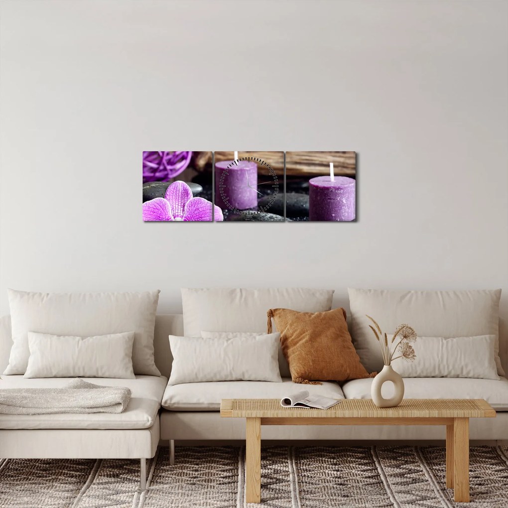 Kép - Relaxáció (órával) (90x30 cm)