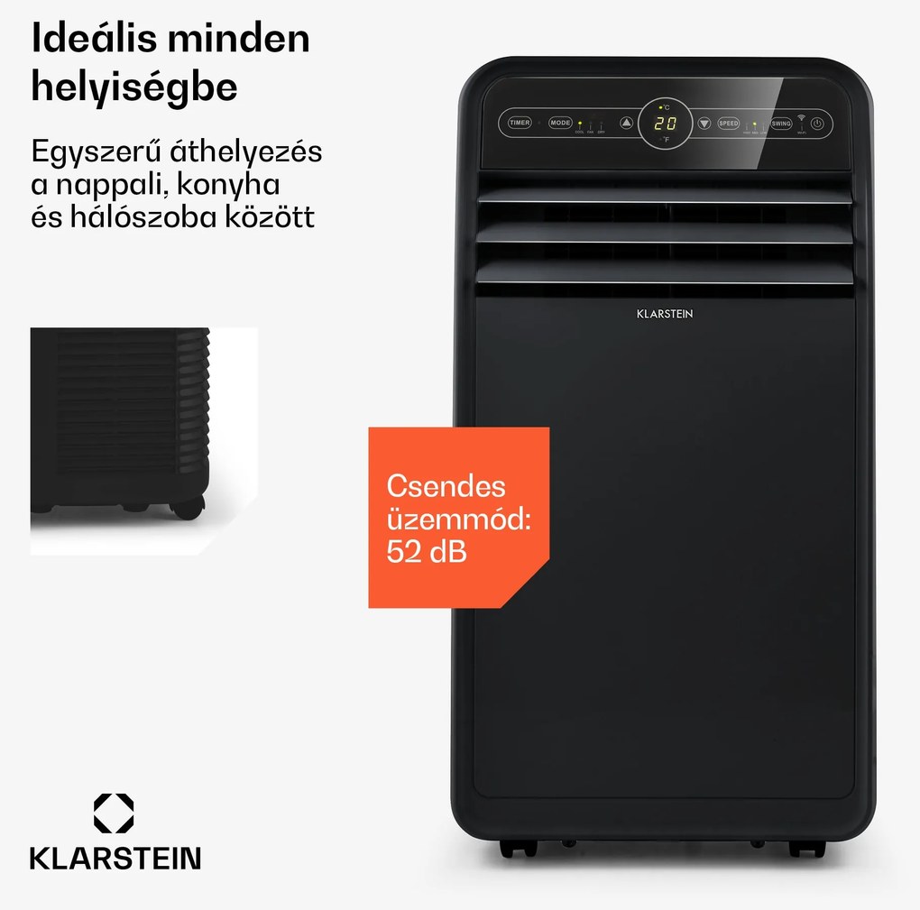 Metrobreeze New York Smart 12k, mobil klíma, 12000 BTU / 3,5 kW, A energiaosztály, távirányító