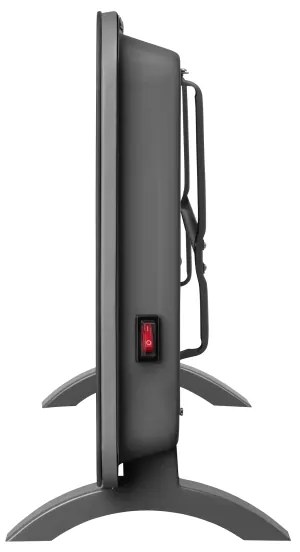 Concept KS4100 -Okos elektromos direkt fűtőtest/konvektor 1000/2000W Wi-Fi IP24 szürke