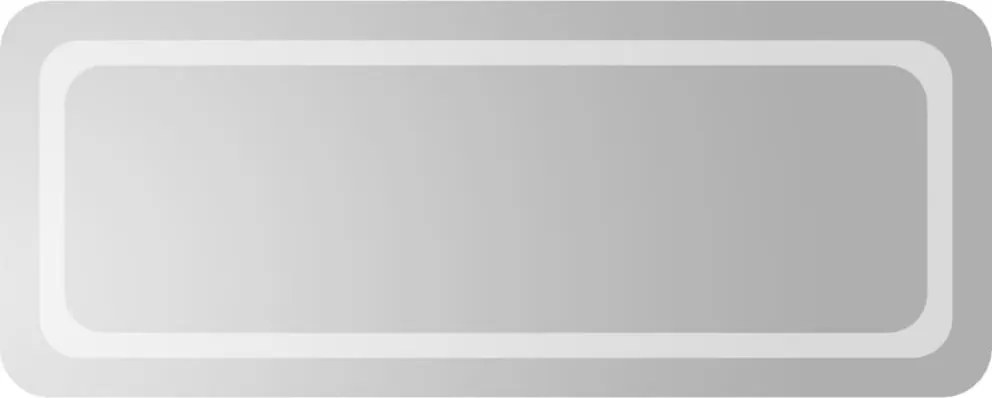 vidaXL LED-es fürdőszobatükör 40x100 cm