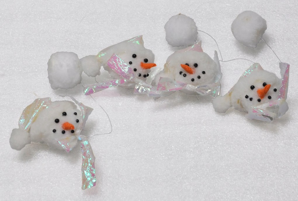 Hóember medál karácsonyi dekoráció Tél