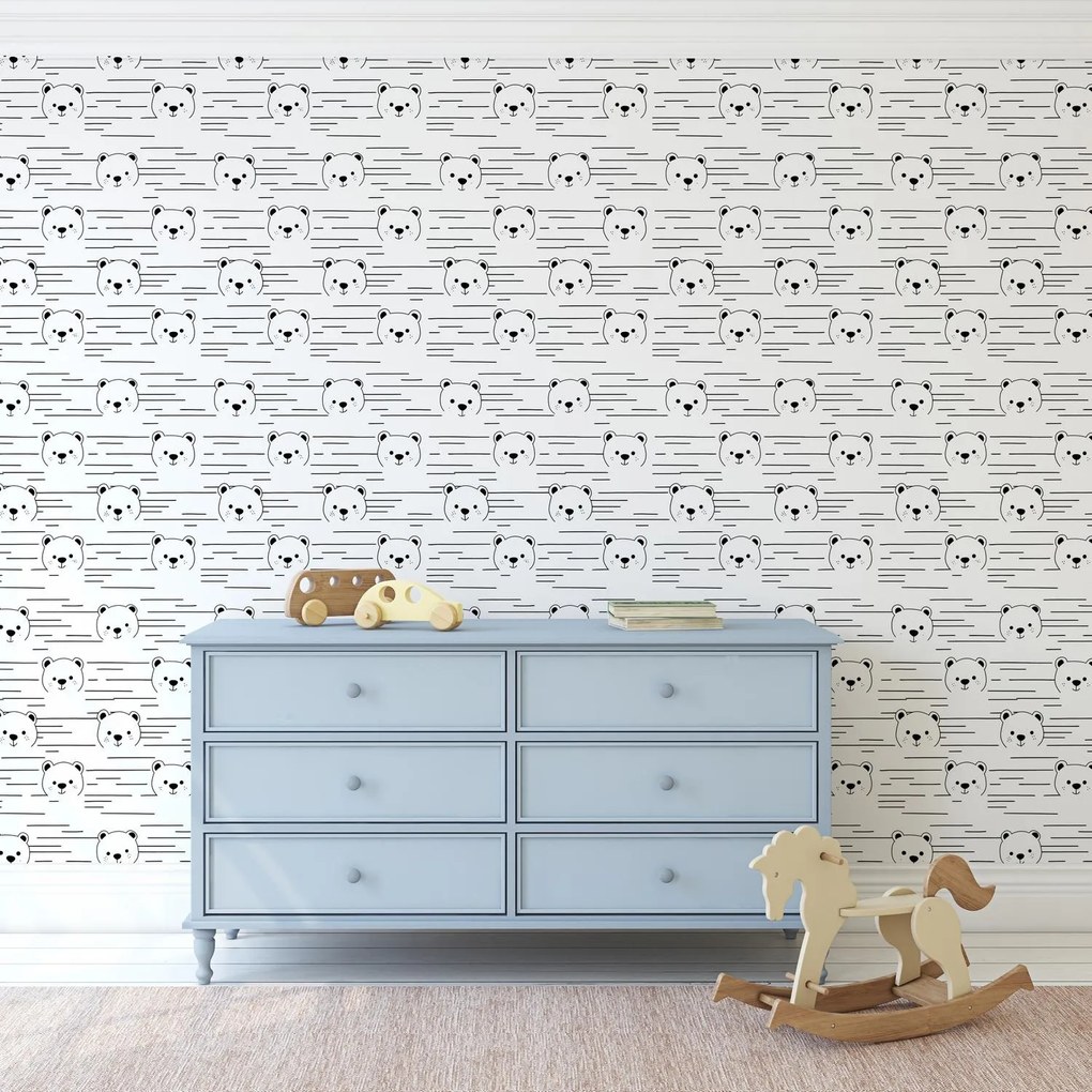 Fotótapéta - Mackók (147x102 cm)