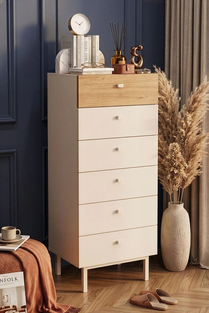 Luke komód, 47,9 cm – LK5-CS