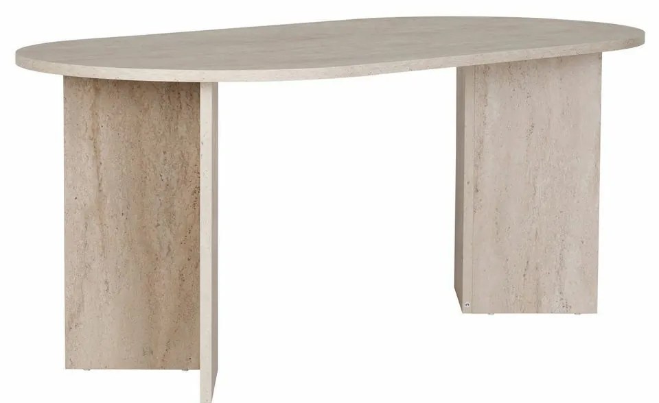 Sablin Travertine étkezőasztal