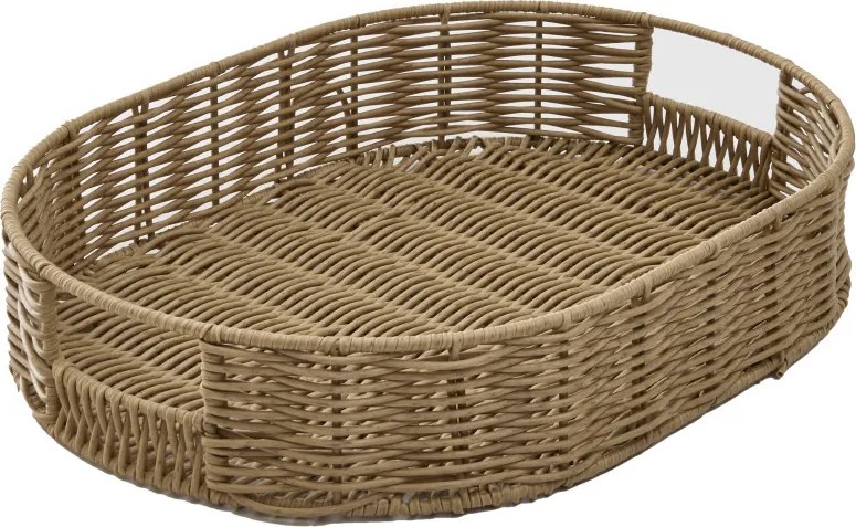 Bergdalen rattan tálca