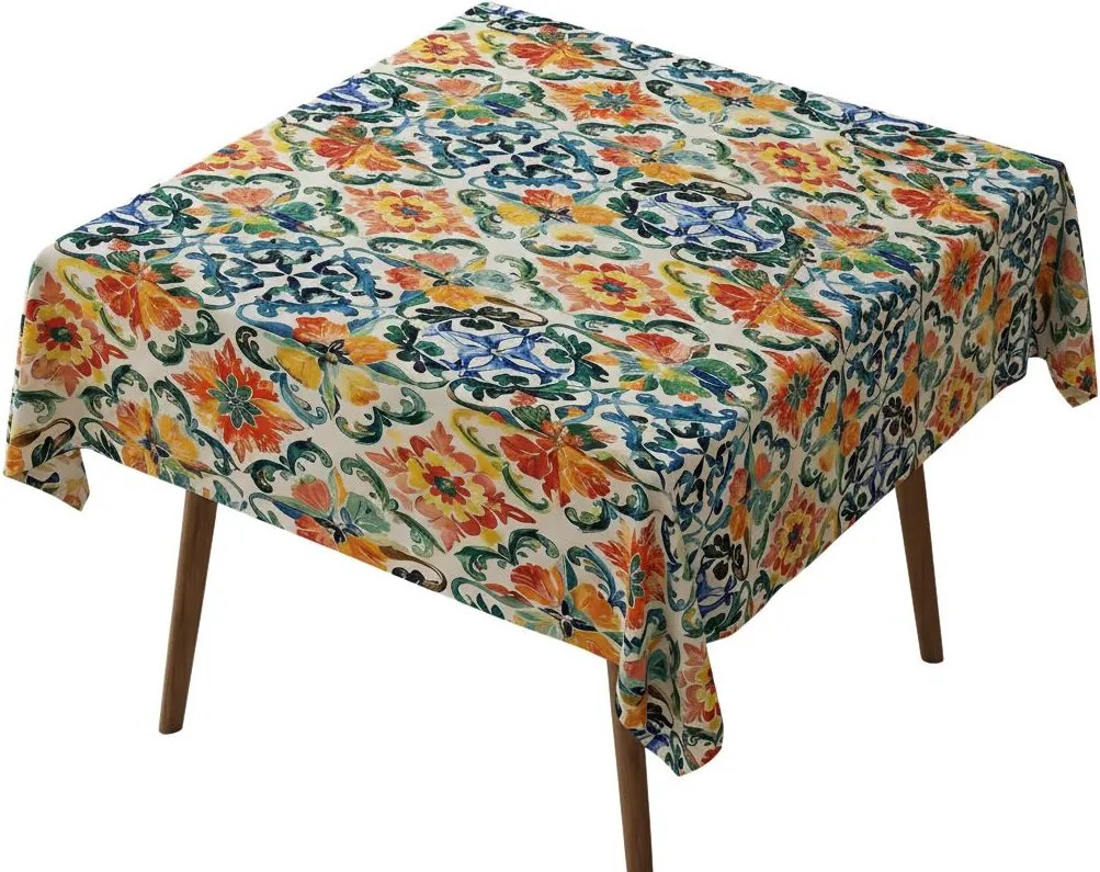 Asztalterítő, 140×140 cm – Asr-tblclt25