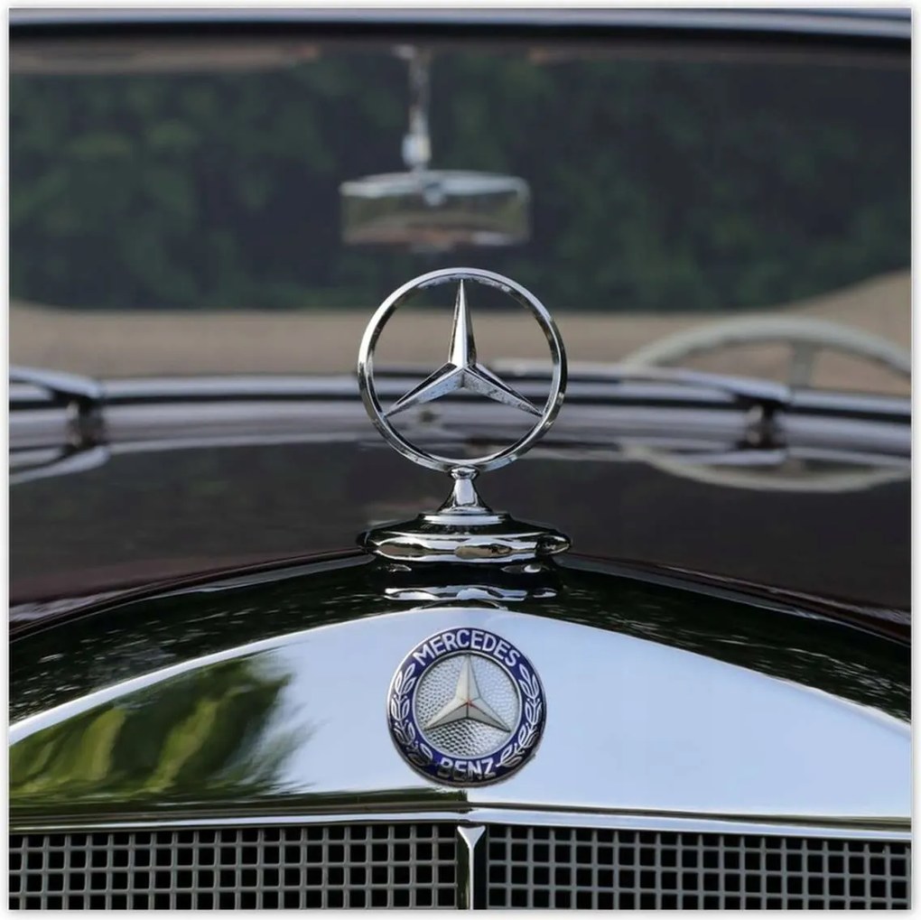 Poszterek 140x140 Mercedes Benz bélyeg