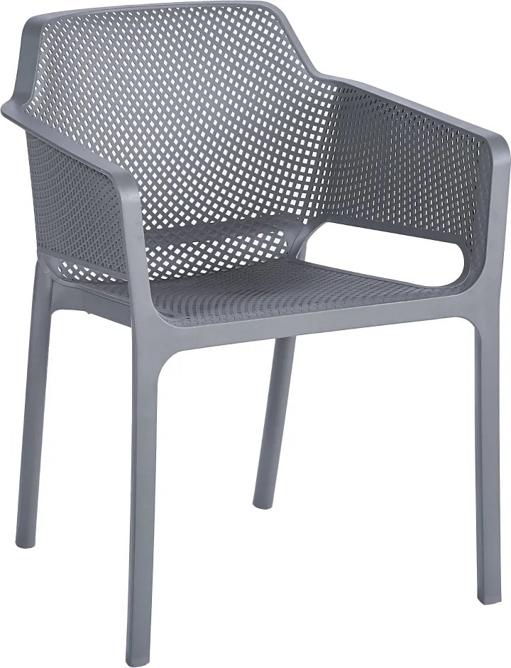 Rakásolható szék, szürke, LAVTON