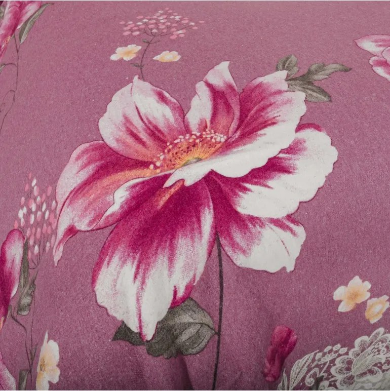 EMI Aida Pembe flanel ágyneműhuzat