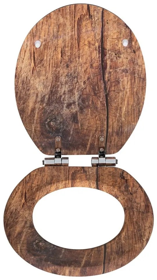 WC-ülőke automatikus záródással 37 x 43 cm Rustic – Wenko