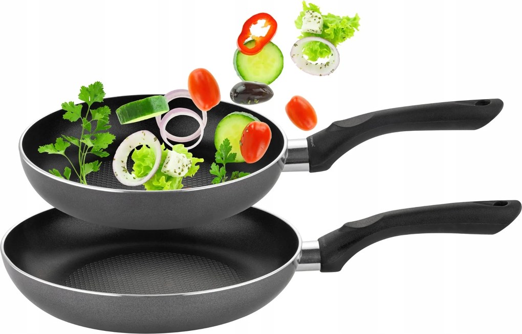 Florina Serpenyő Maja 20/24cm szürke