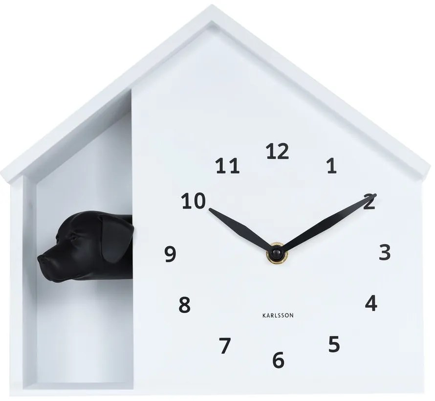 Fali óra Peeking Doggy – Karlsson