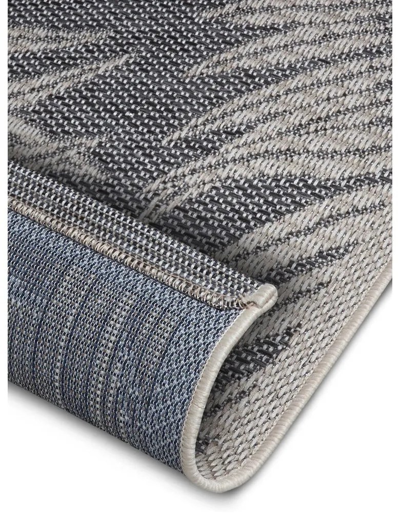 Szürke kültéri szőnyeg 76x150 cm Clyde Paru – Hanse Home
