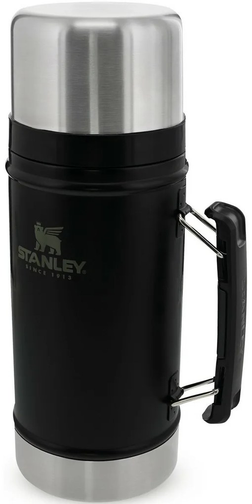 STANLEY Classic series étkezési termosz 940 ml,matt fekete