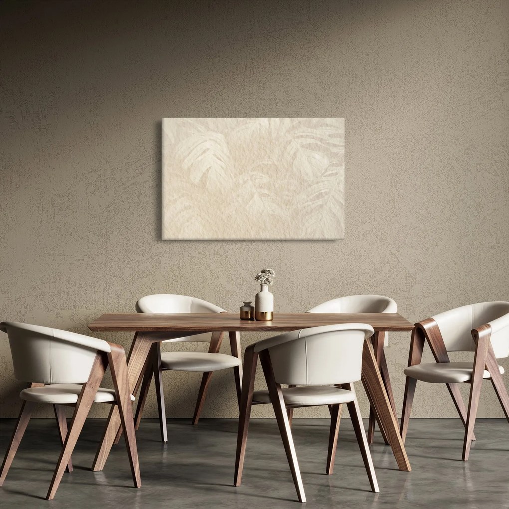 Kép - A textúra levelei (90x60 cm)