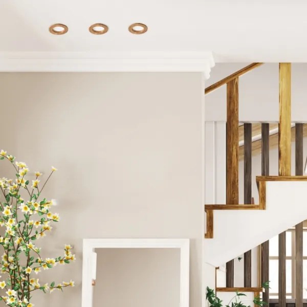 LED mennyezeti lámpa WOODY SPOT LED/5,5W/230V 4000K tölgy ? 10 cm