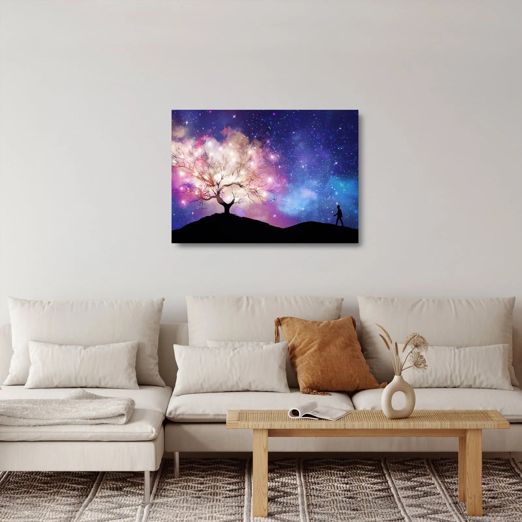 Kép - Űrfa (üvegen) (70x50 cm)