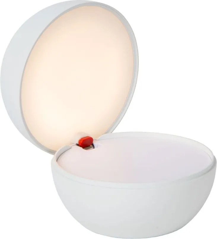 Lucide CLIPPER 27505/02/31 Asztali lámpa 1x2.2w/led 2700k 147lm ip20