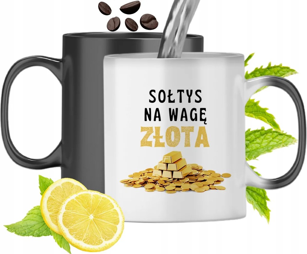 Mágikus Bögre Színváltós, fényképes nyomattal