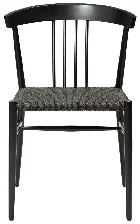 Sava fekete étkezőszék - DAN-FORM Denmark