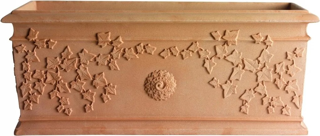 Bama Vite virágláda 80 cm, terrakotta színű